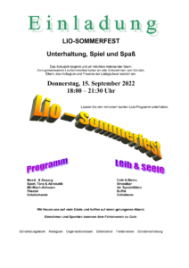 Lio Sommerfest 2022