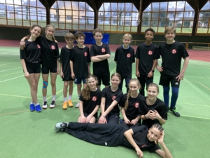 Leichtathletik-Team der Liebigschule in Stadtallendorf