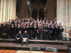 Unser Chor auf Reise nach Winchester