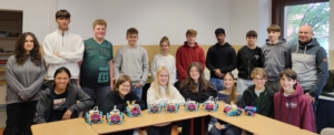 MINT-Kurs von Dr. Kotulla, der such mit autonomem Fahren beschäftigt hatte. 