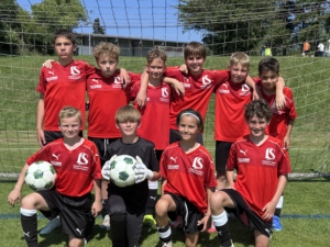 Fußball Jungen Mannschaft