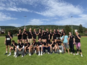 Die frischgebackenen Bronze-Gewinnerinnen und -gewinner