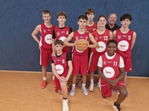 U18-Basketball Team der Liebigschule gewinnt den Schulamtsentscheid