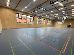 Ballsporthalle an der Liebigschule 