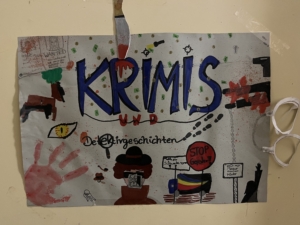 Plakat für "Gießen liest"