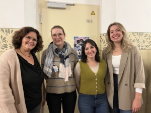 Einige Deutschlehrerinnen der Klassen 5 und 6