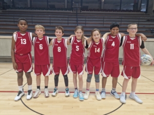 U14-Mannschaft der Liebigschule
