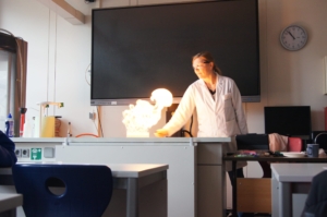 Impressionen vom Schnuppertag