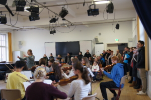 Impressionen vom Schnuppertag