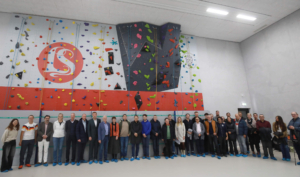 Einweihung der Sporthalle