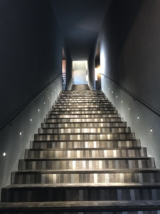 Treppenaufgang im Romantikmuseum 