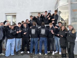 Besuch des Sport-LK in der Tafel