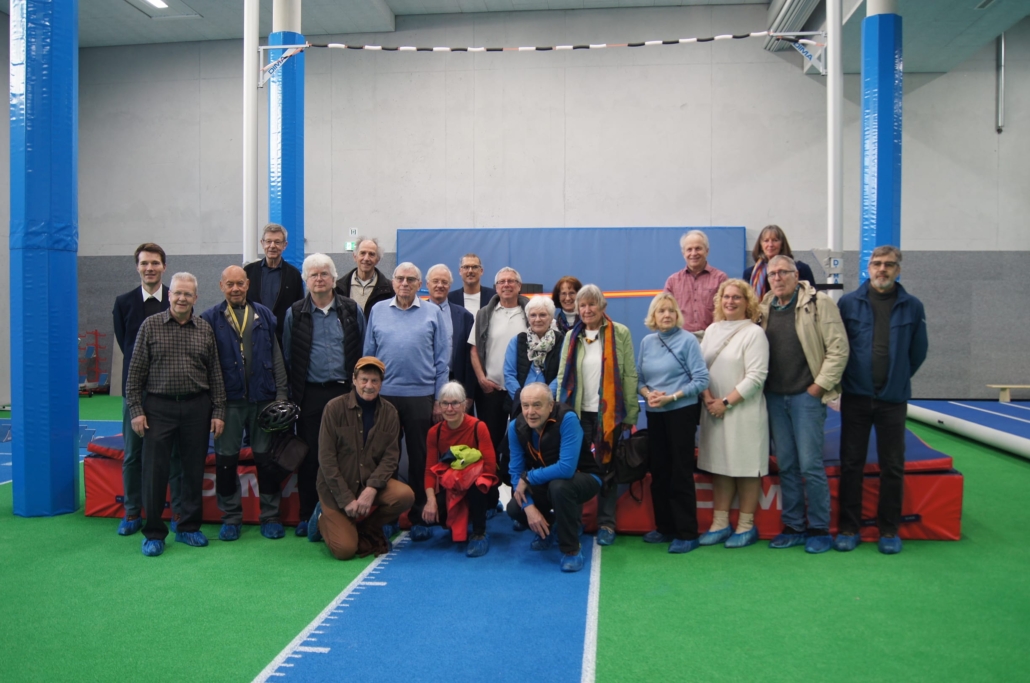Eröffnung der neuen Sporthalle