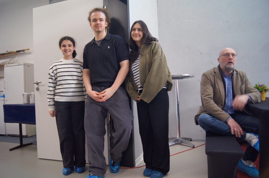 Eröffnung der neuen Sporthalle