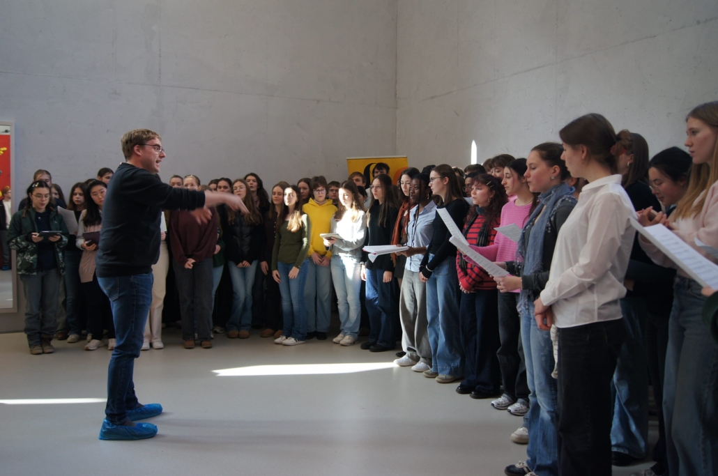 Eröffnung der neuen Sporthalle