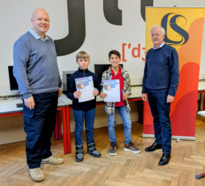 Preisverleihung Informatik Biber 2025