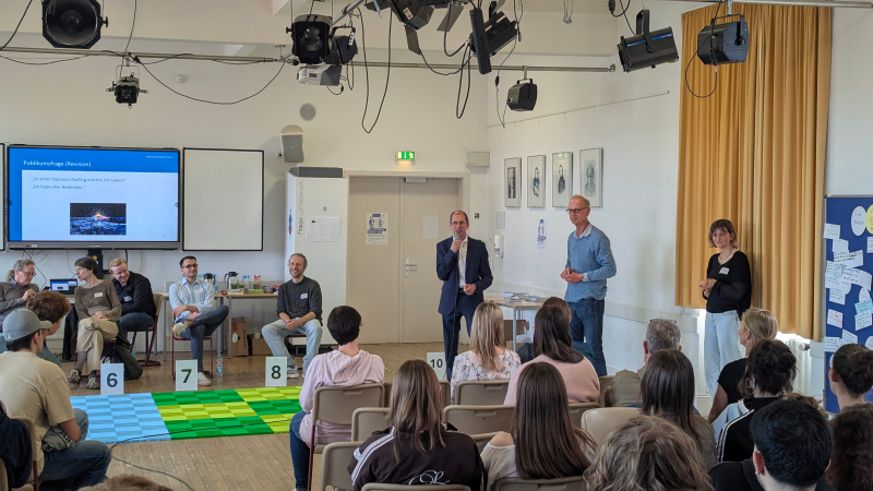 Veranstaltung Digitaler Zwilling