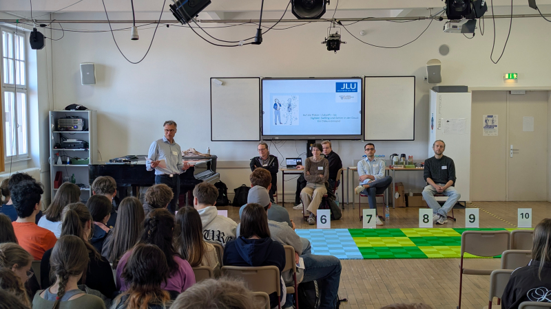 Veranstaltung Digitaler Zwilling