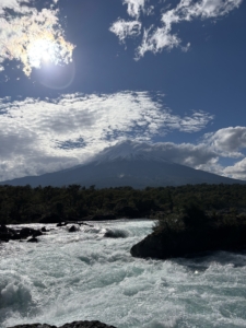 Der Vulkan Osorno in Chile