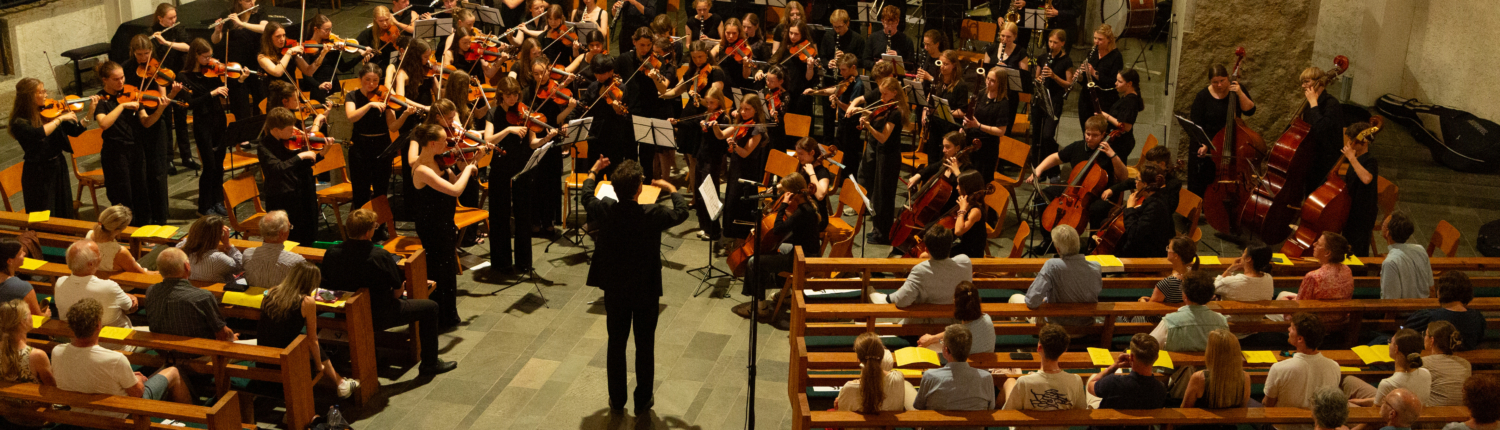 Orchester der Liebigschule Giessen, 2026-05-26 Foto: Thorsten Indra