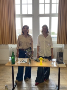Autorin Luna Schmidt und Anni Sander
 