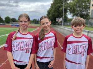 Die Lio-Athletinnen und -athleten beim Blockwettkampf 