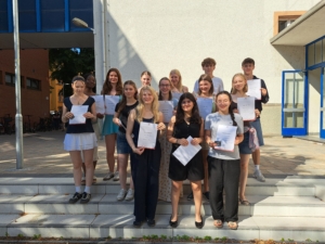 Klassenpaten für die neuen Klassen 5