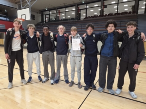 Basketballer: Sieg beim Schulamtsentscheid U18 