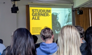 Vortrag zum "Studium Generale" in Tübingen von Paul Kämmerer  