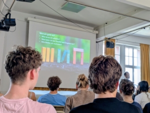 Teilnehmende des Workshops "Prüfungsglück"