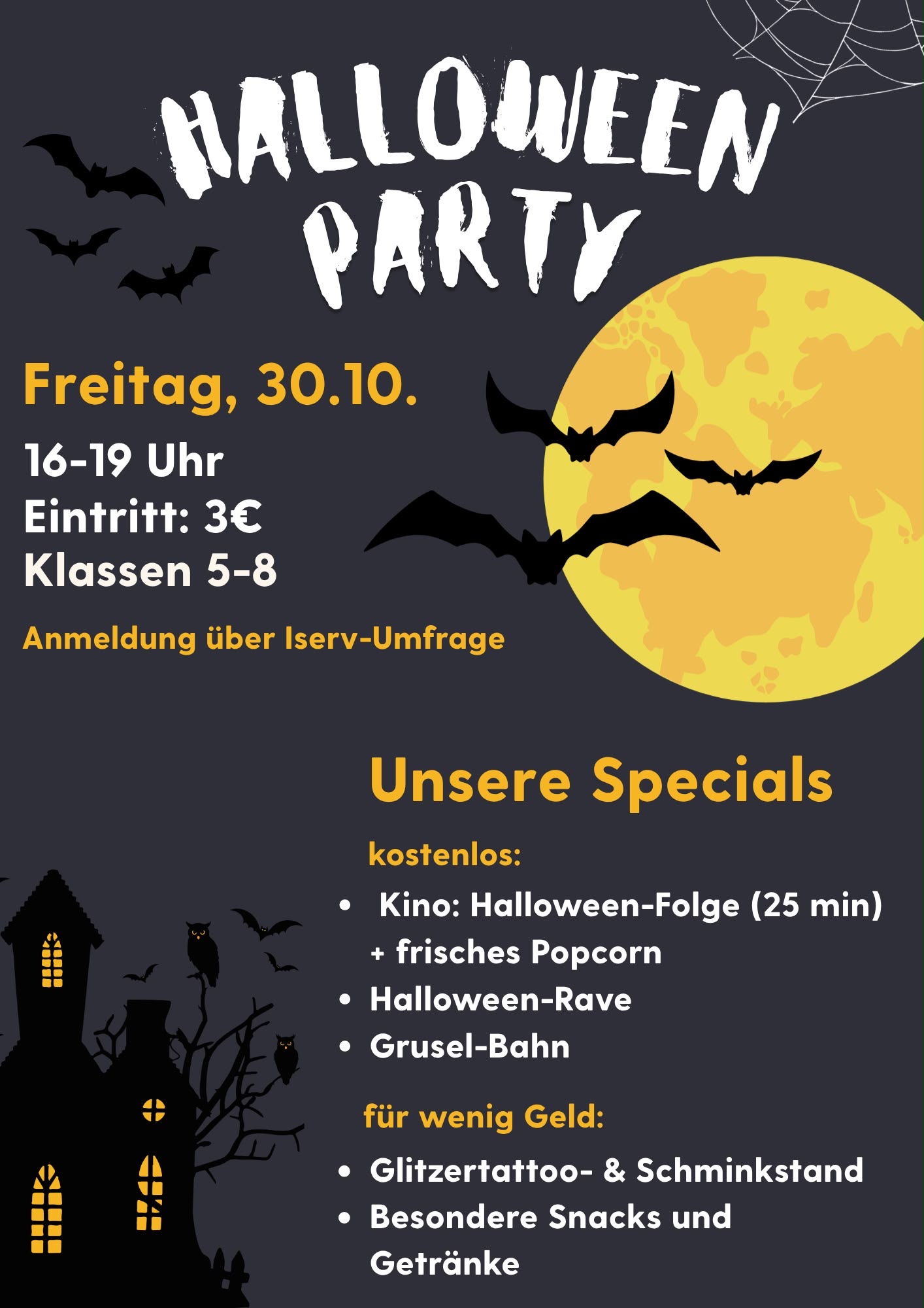 Plakat Halloween Plakat Halloween